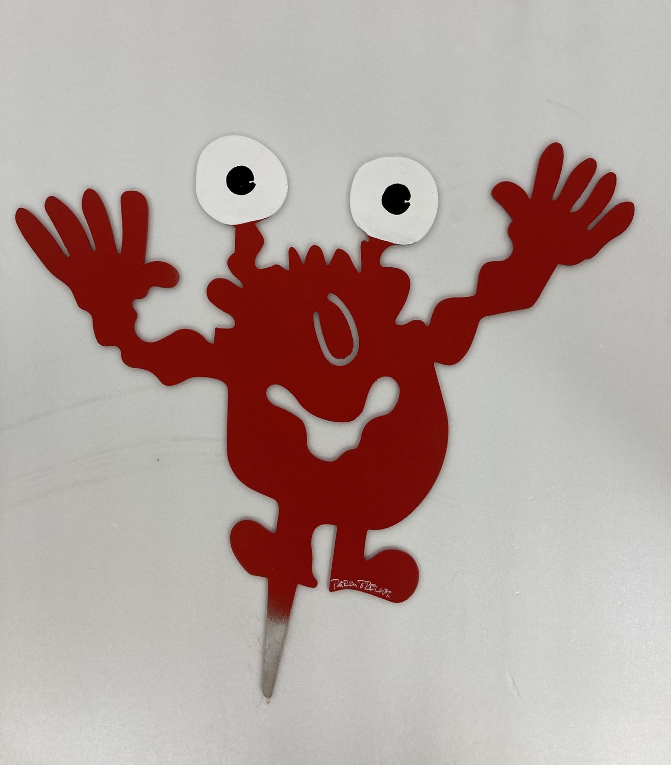 Patrick Preller, Gartenstecker (rot)