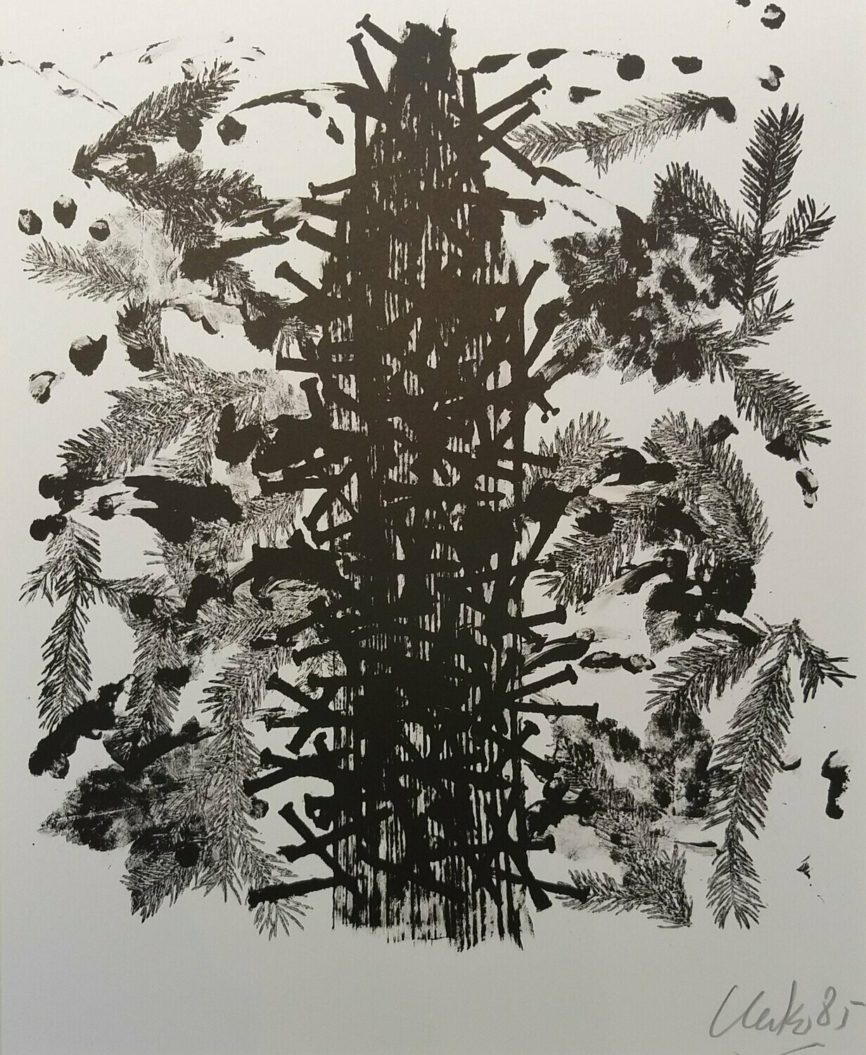 Günther Uecker - ohne Titel (Nagelbild) Günther Uecker - ohne Titel (Nagelbild)