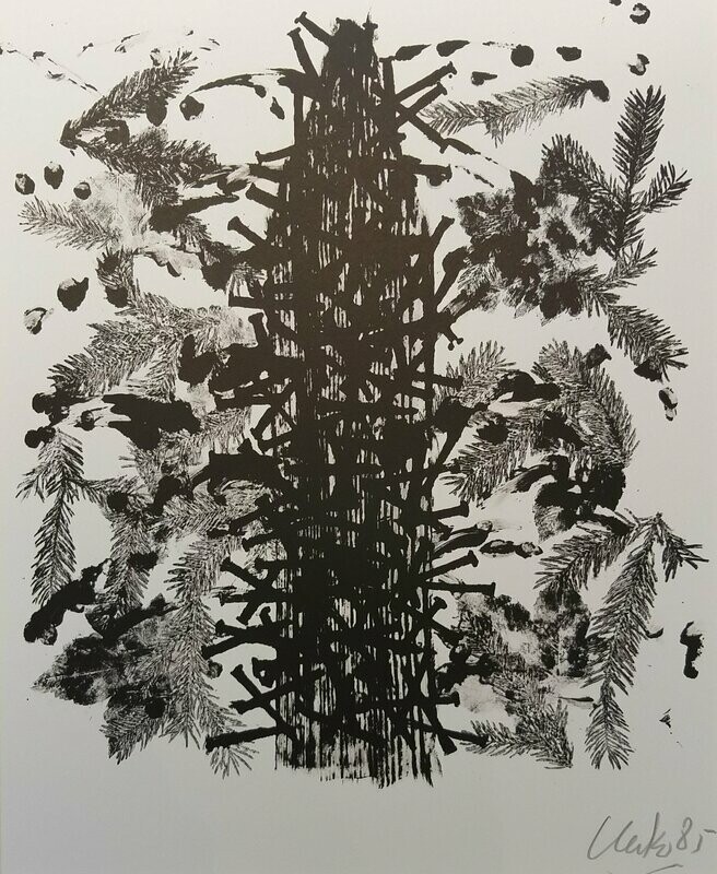 Günther Uecker - ohne Titel (Nagelbild) Günther Uecker - ohne Titel (Nagelbild)