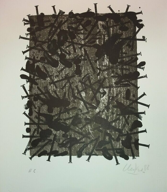 Günther Uecker - ohne Titel (Nagelbild) Günther Uecker - ohne Titel (Nagelbild)