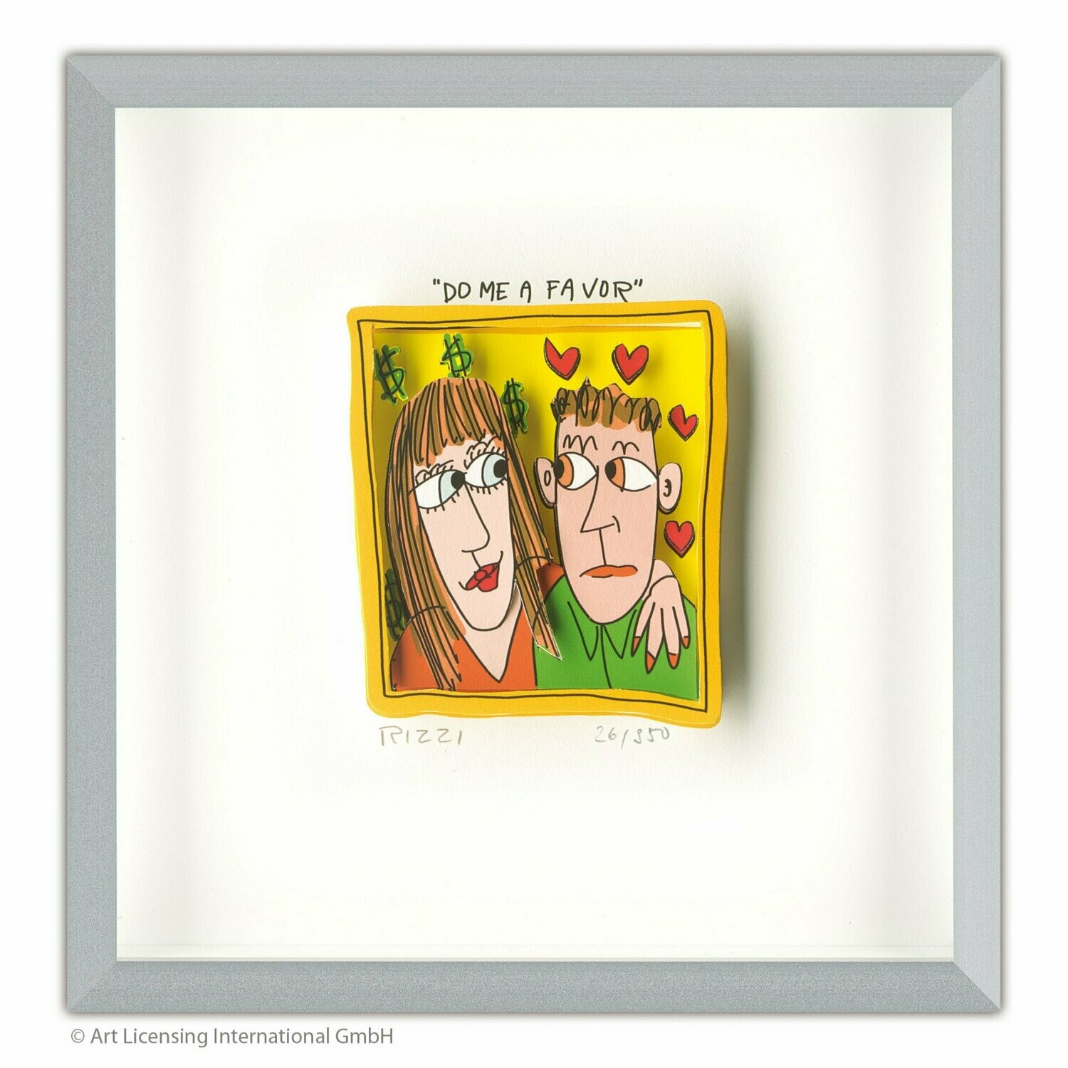 James Rizzi - DO ME A FAVOR