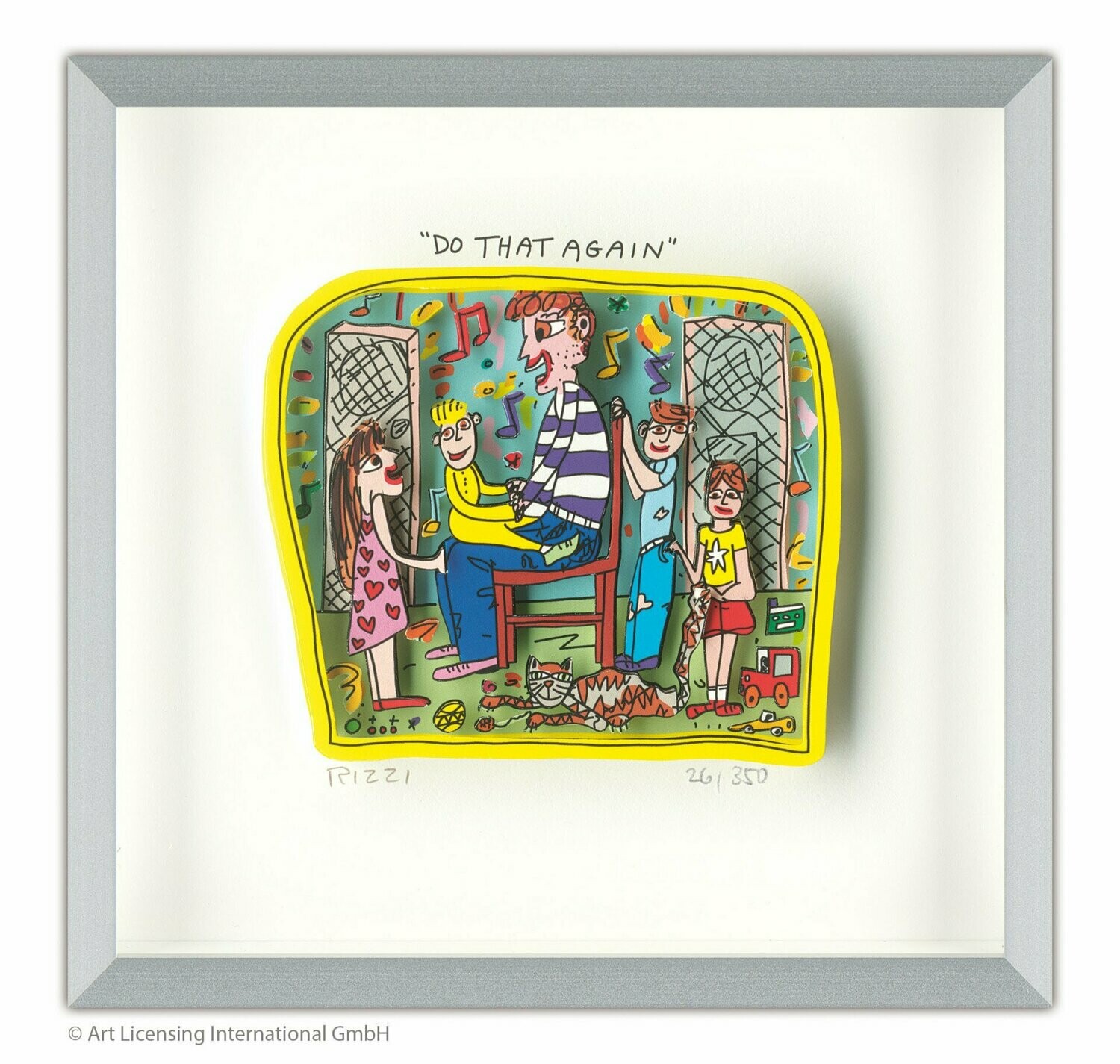 James Rizzi - DO THAT AGAIN