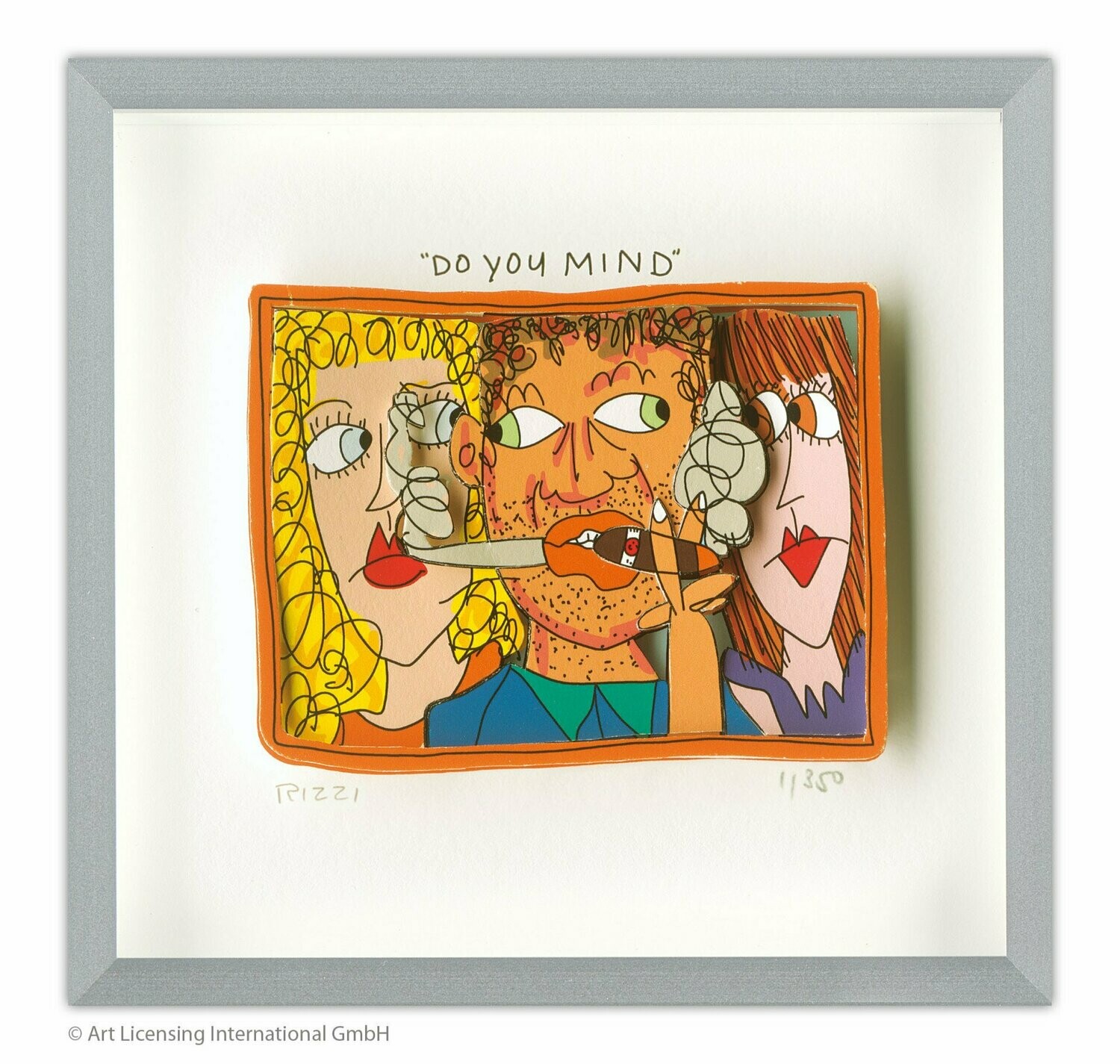 James Rizzi - DO YOU MIND