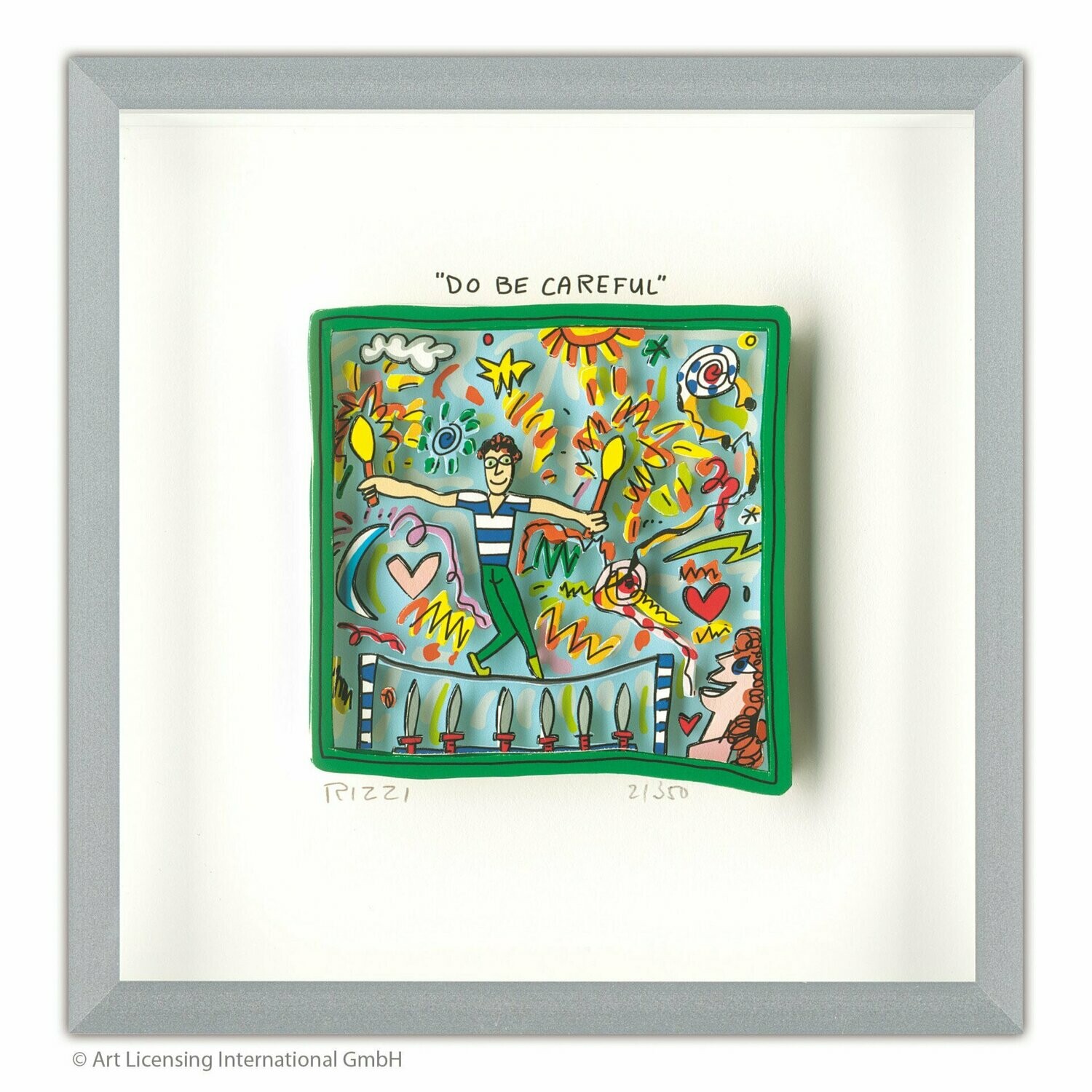 James Rizzi - DO BE CAREFUL