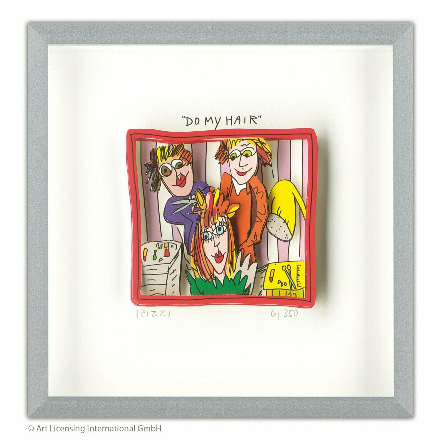 James Rizzi - DO MY HAIR