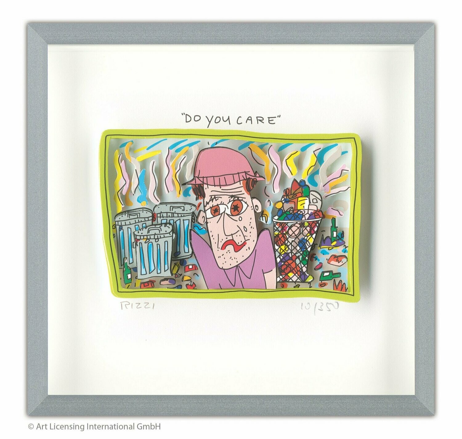 James Rizzi - DO YOU CARE