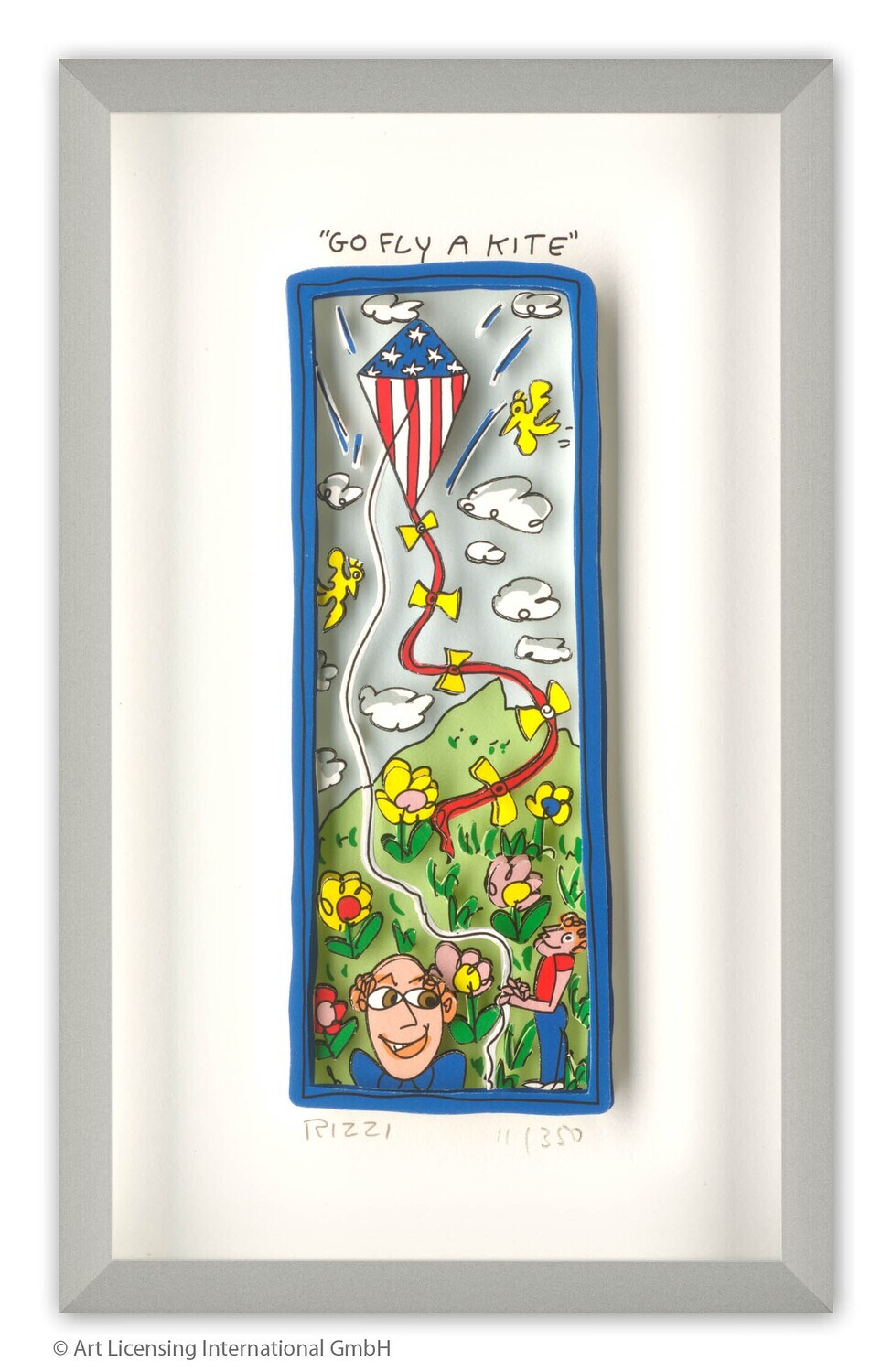 James Rizzi - GO FLY A KITE