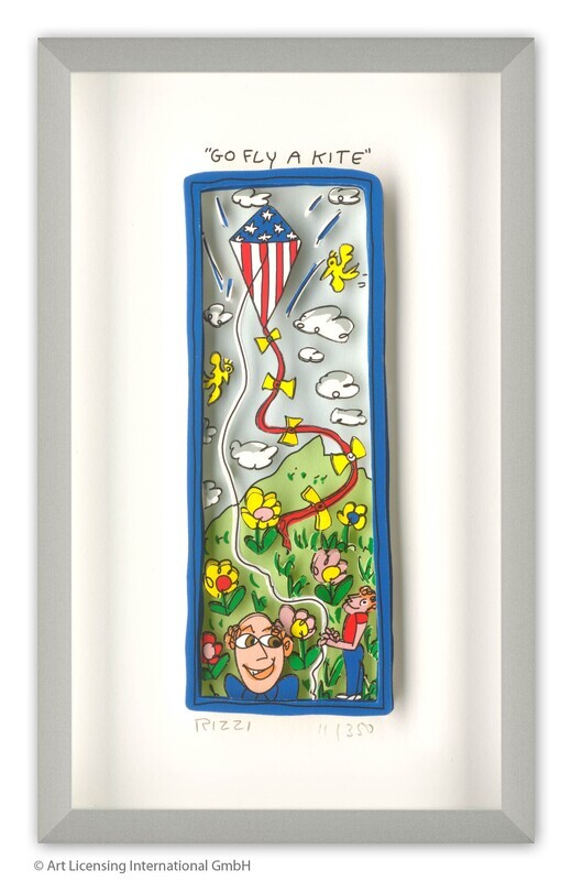 James Rizzi - GO FLY A KITE