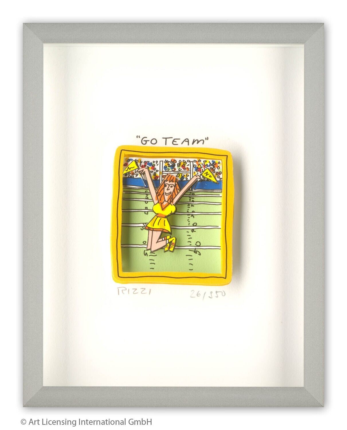 James Rizzi - GO TEAM