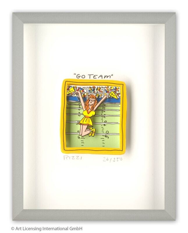 James Rizzi - GO TEAM