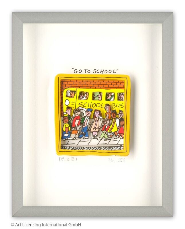 James Rizzi - GO TO SCHOOL