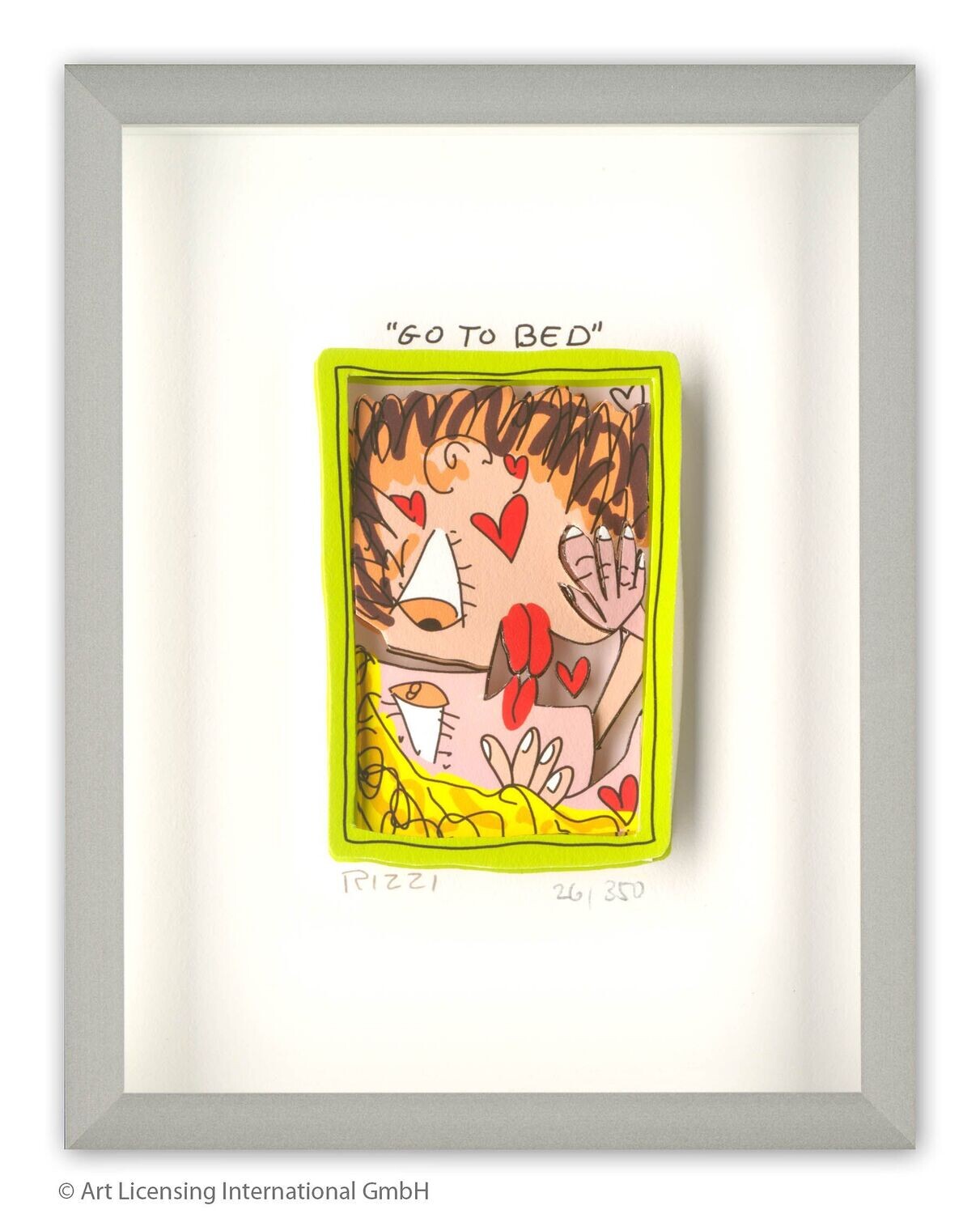 James Rizzi - GO TO BED