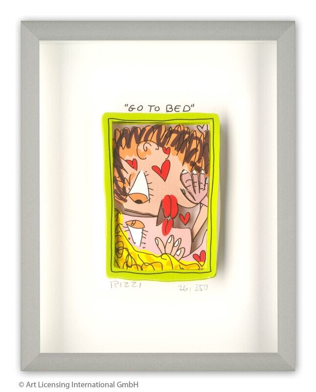 James Rizzi - GO TO BED