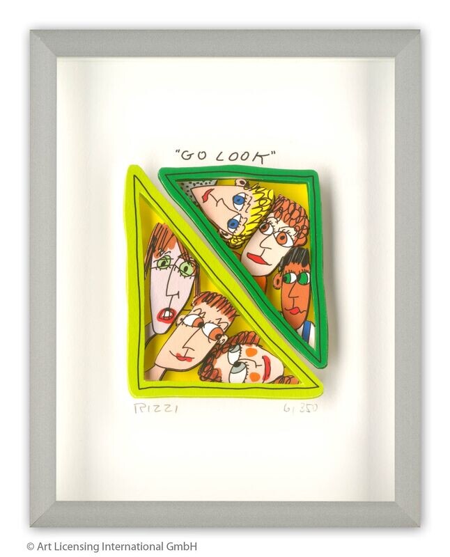 James Rizzi - GO LOOK