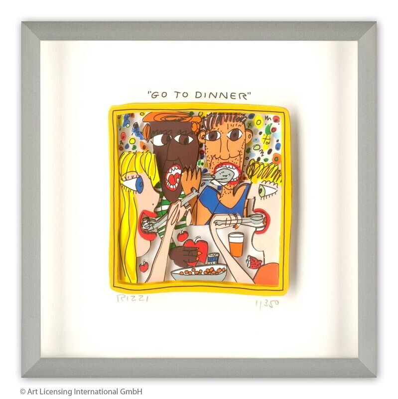 James Rizzi - GO TO DINNER