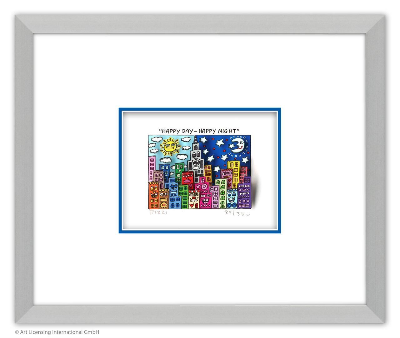 James Rizzi - Happy day-happy night James Rizzi - Happy day-happy night
