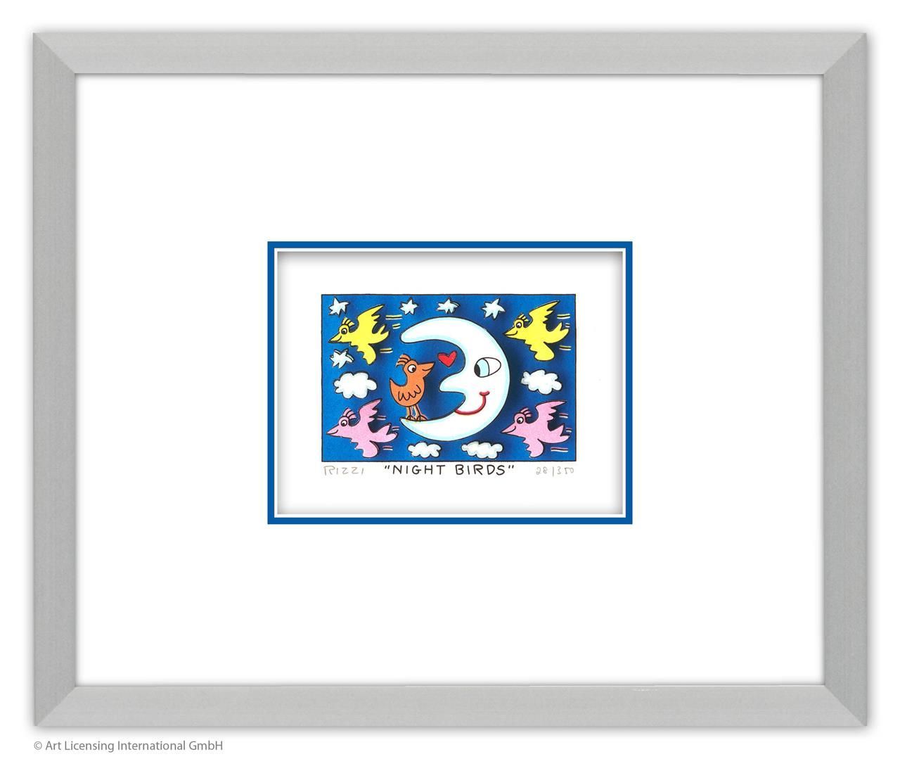 James Rizzi, Night Birds