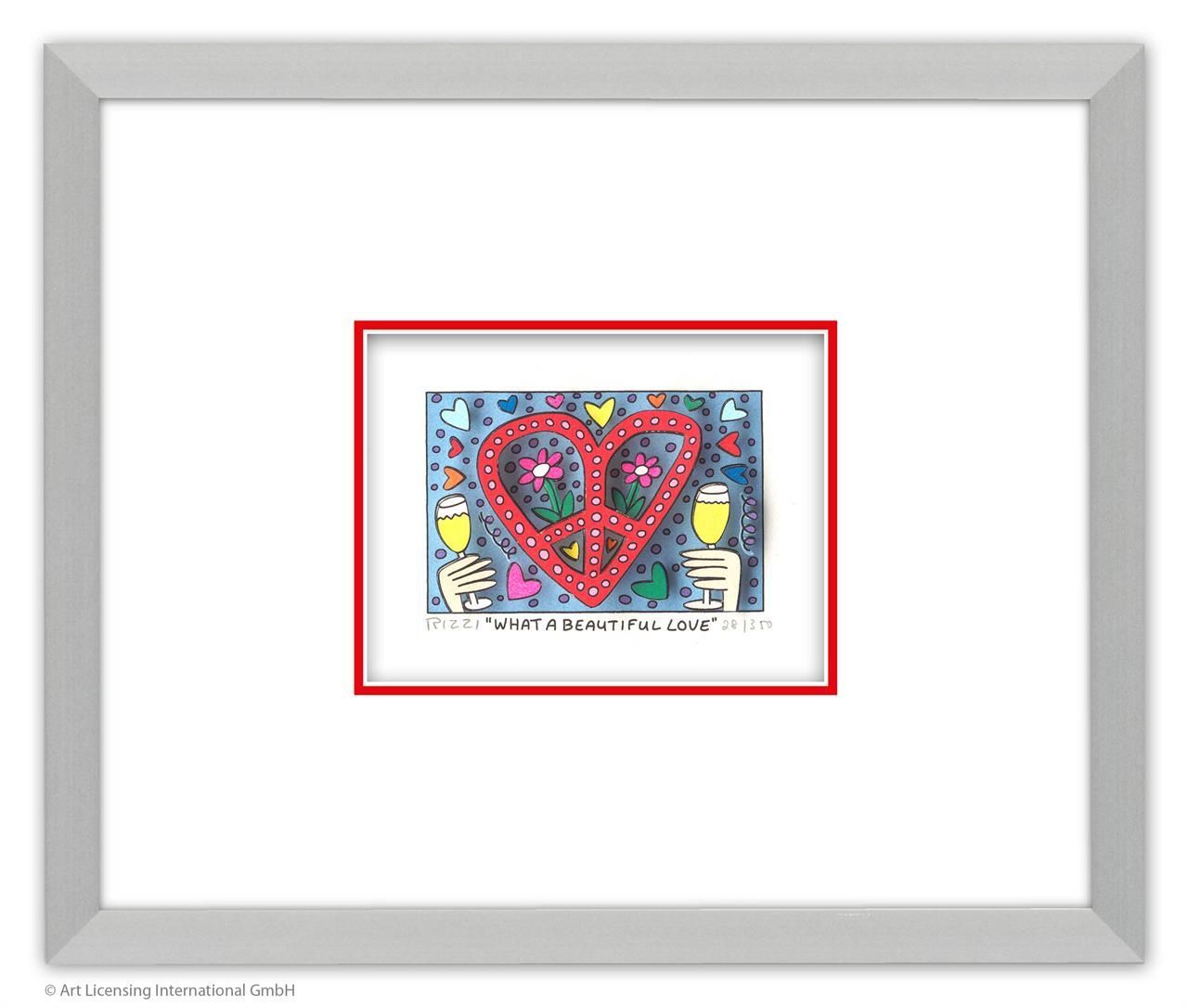 James Rizzi, What A Beautiful Love