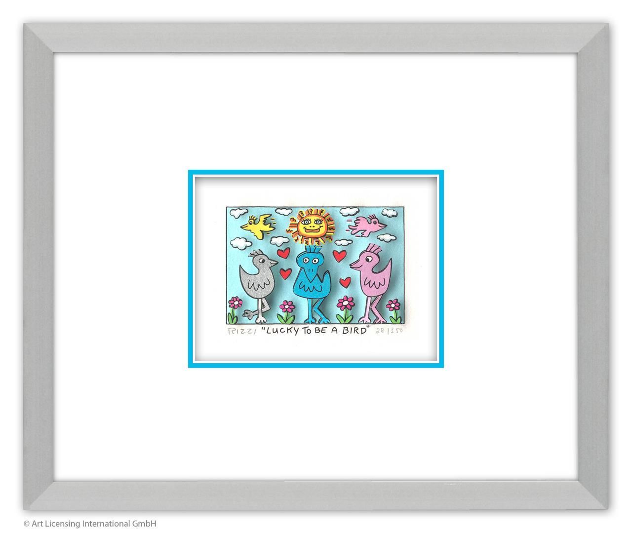 James Rizzi, Lucky To Be A Bird