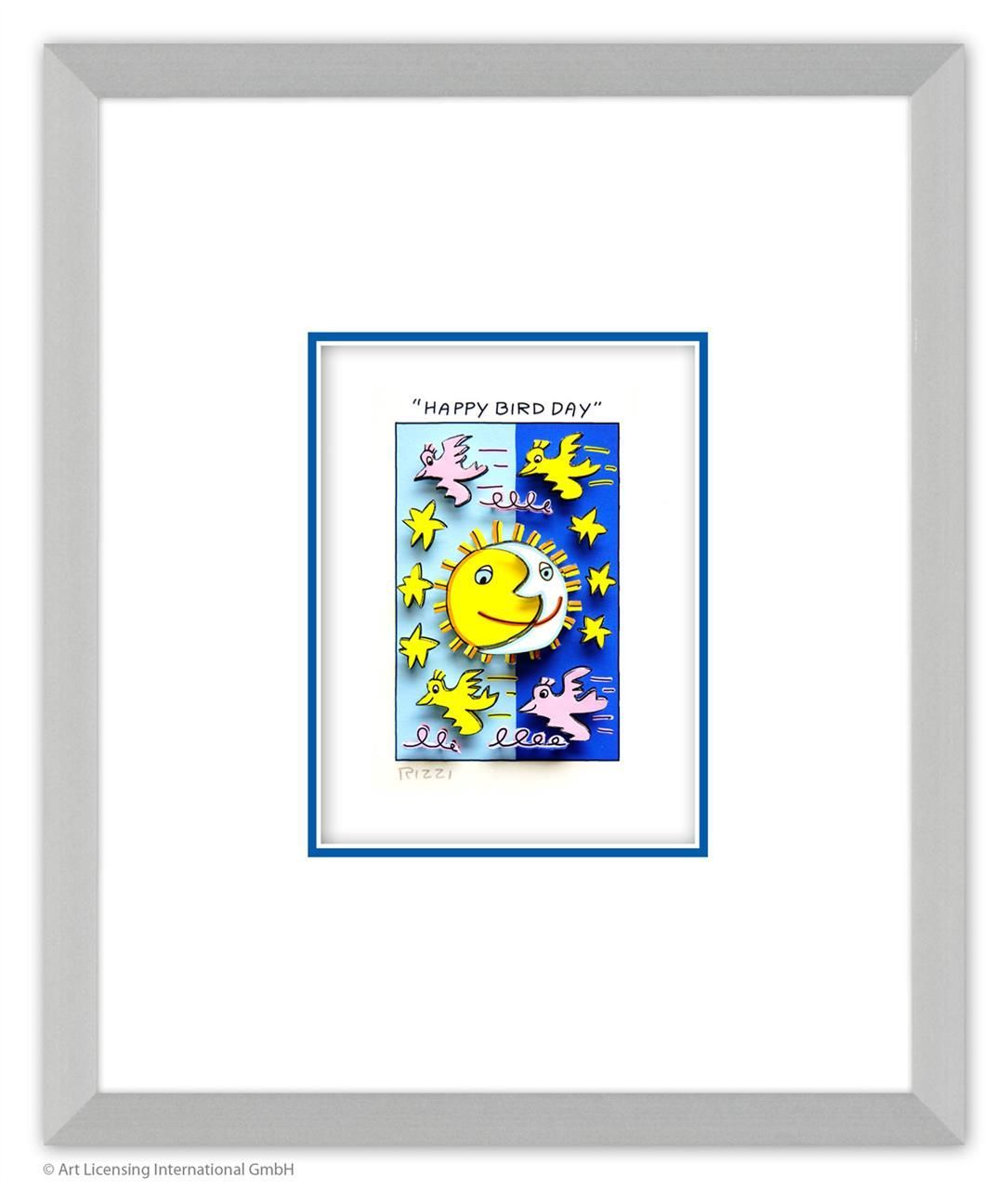 James Rizzi - Happy Bird Day James Rizzi - Happy Bird Day