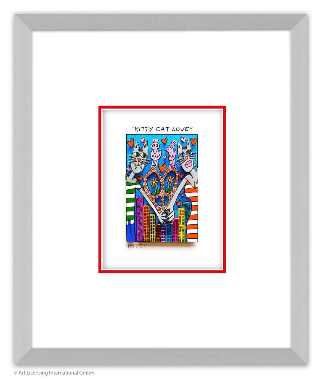 James Rizzi - Kitty Cat Love James Rizzi - Kitty Cat Love