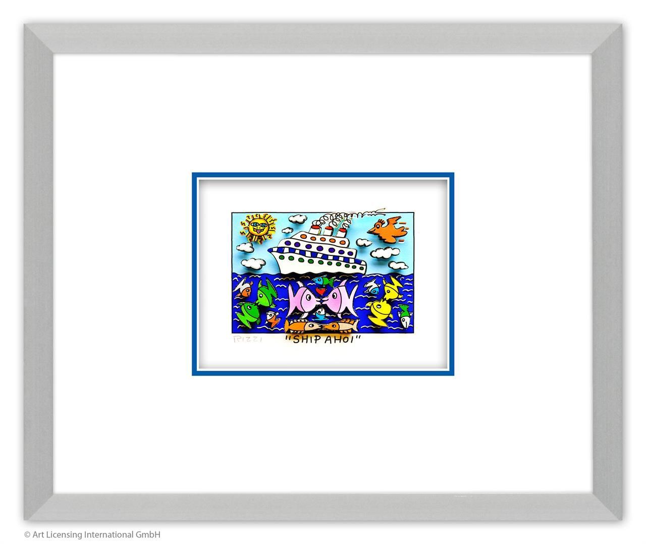 James Rizzi - Ship Ahoy James Rizzi - Ship Ahoy