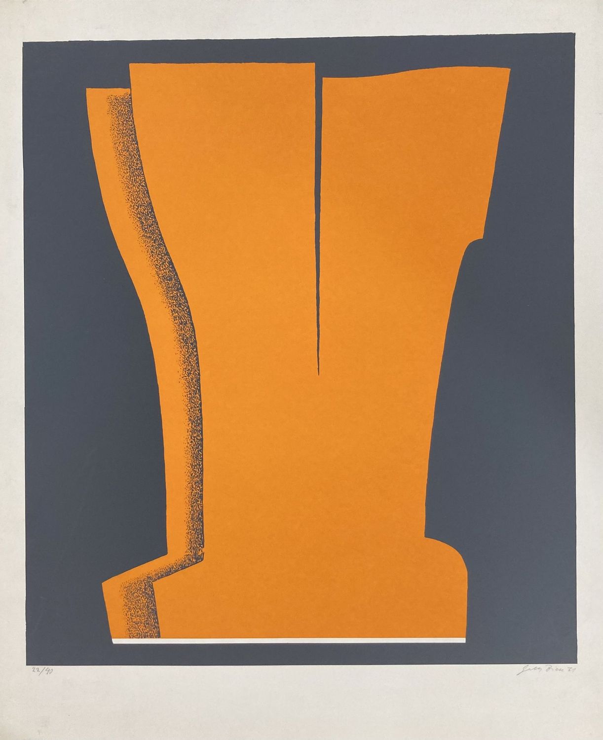 Gerth Biese, Serigrafie