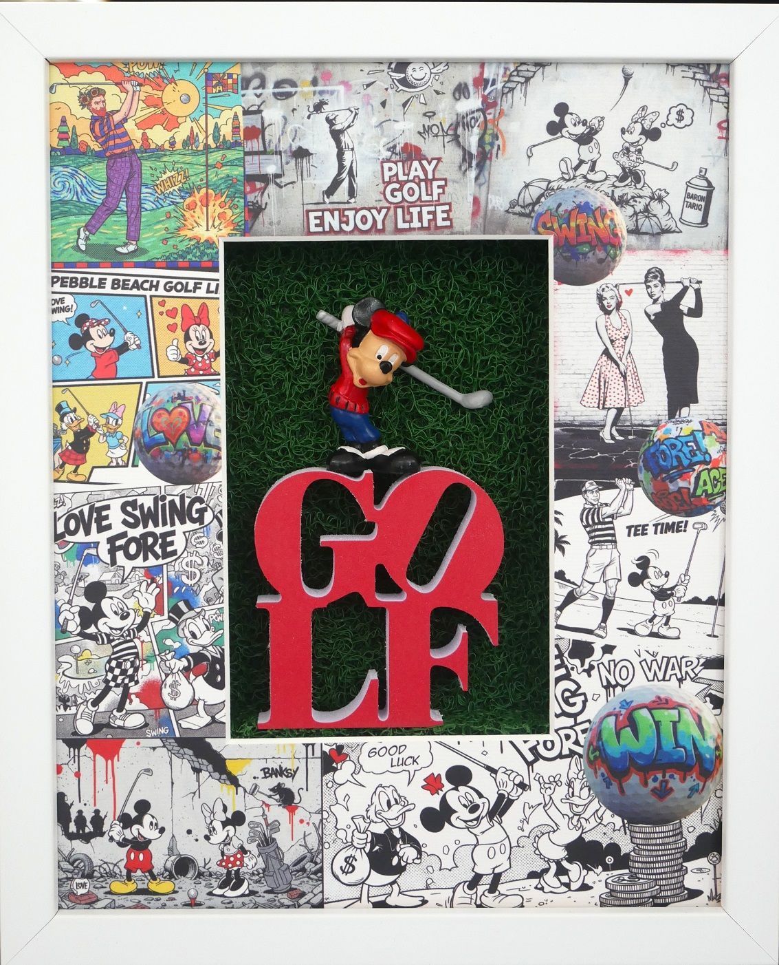 Baron Tariq - Fore Ever Fun /Golf Baron Tariq - Fore Ever Fun /Golf