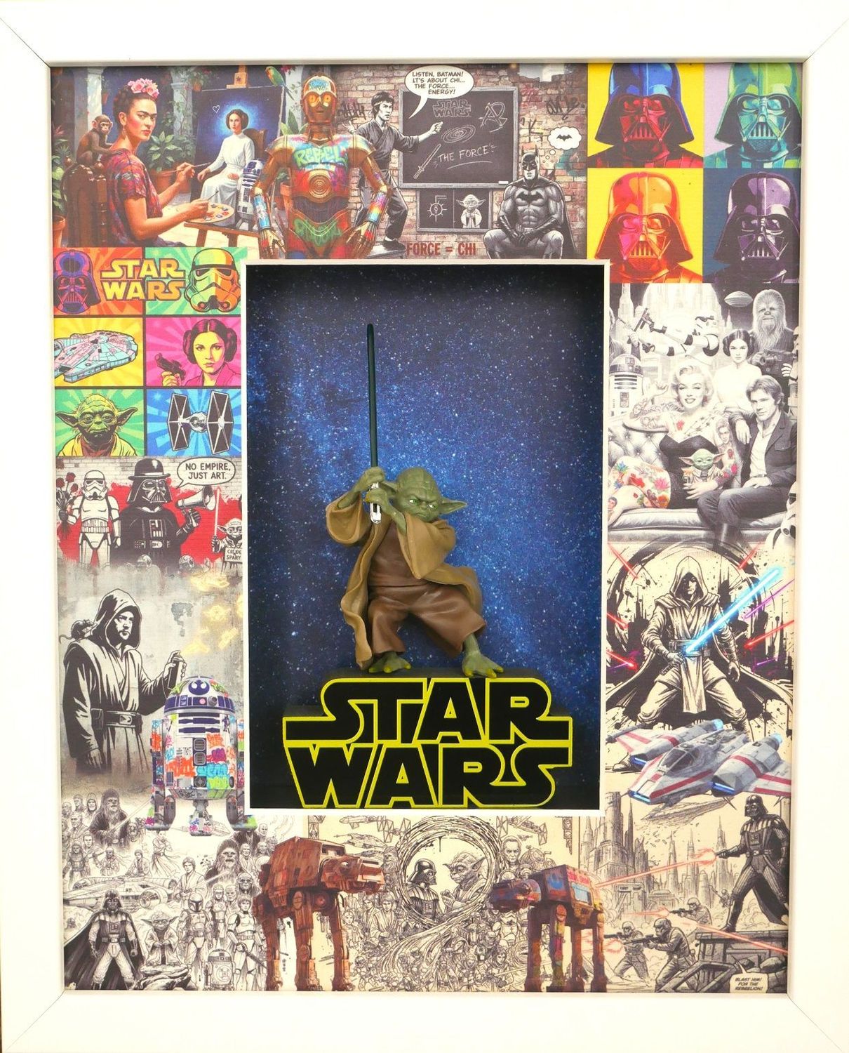 Baron Tariq - May the Art be with you / Star Wars