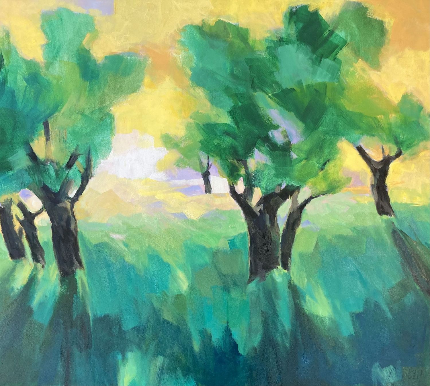 Jörg Wandel - SOMMERMORGEN