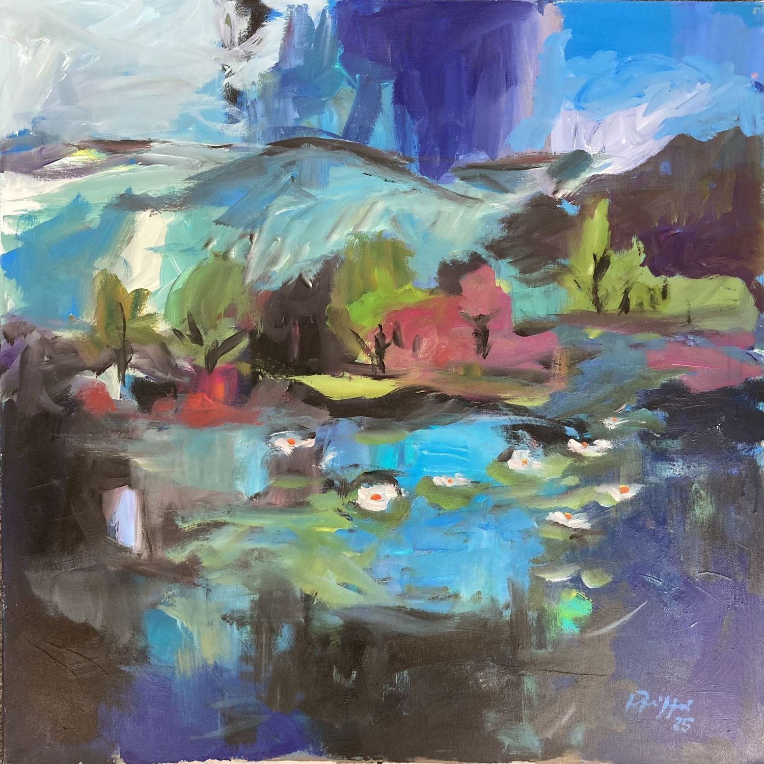 Klaus Pfeiffer, Am Teich