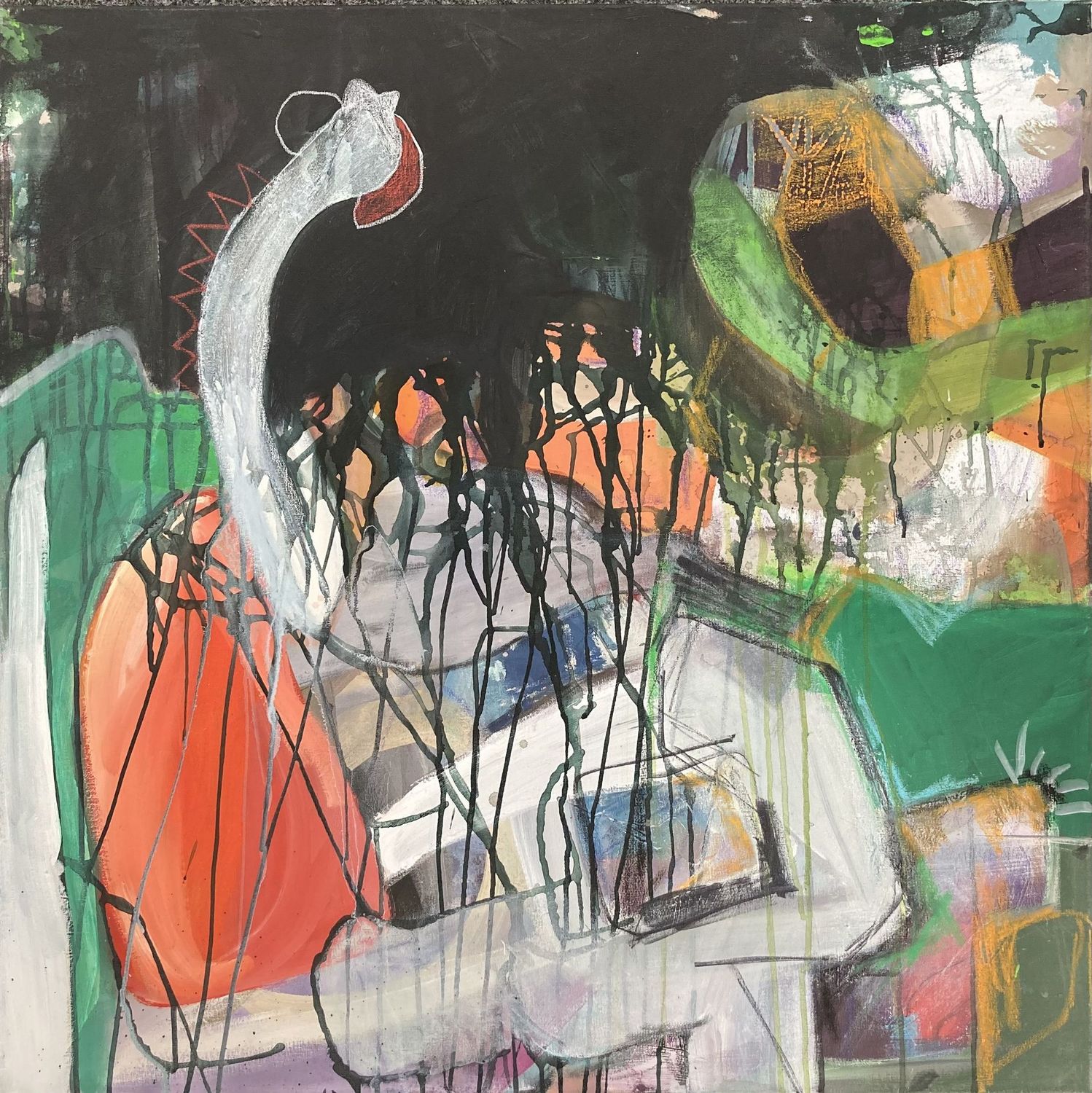 Miriam Springer, ohne Titel Miriam Springer, ohne Titel