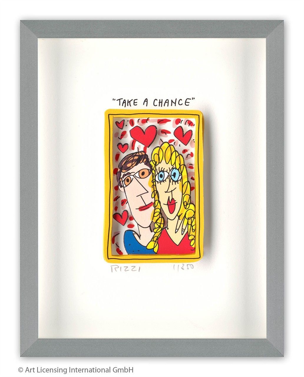 James Rizzi - Take a Chance