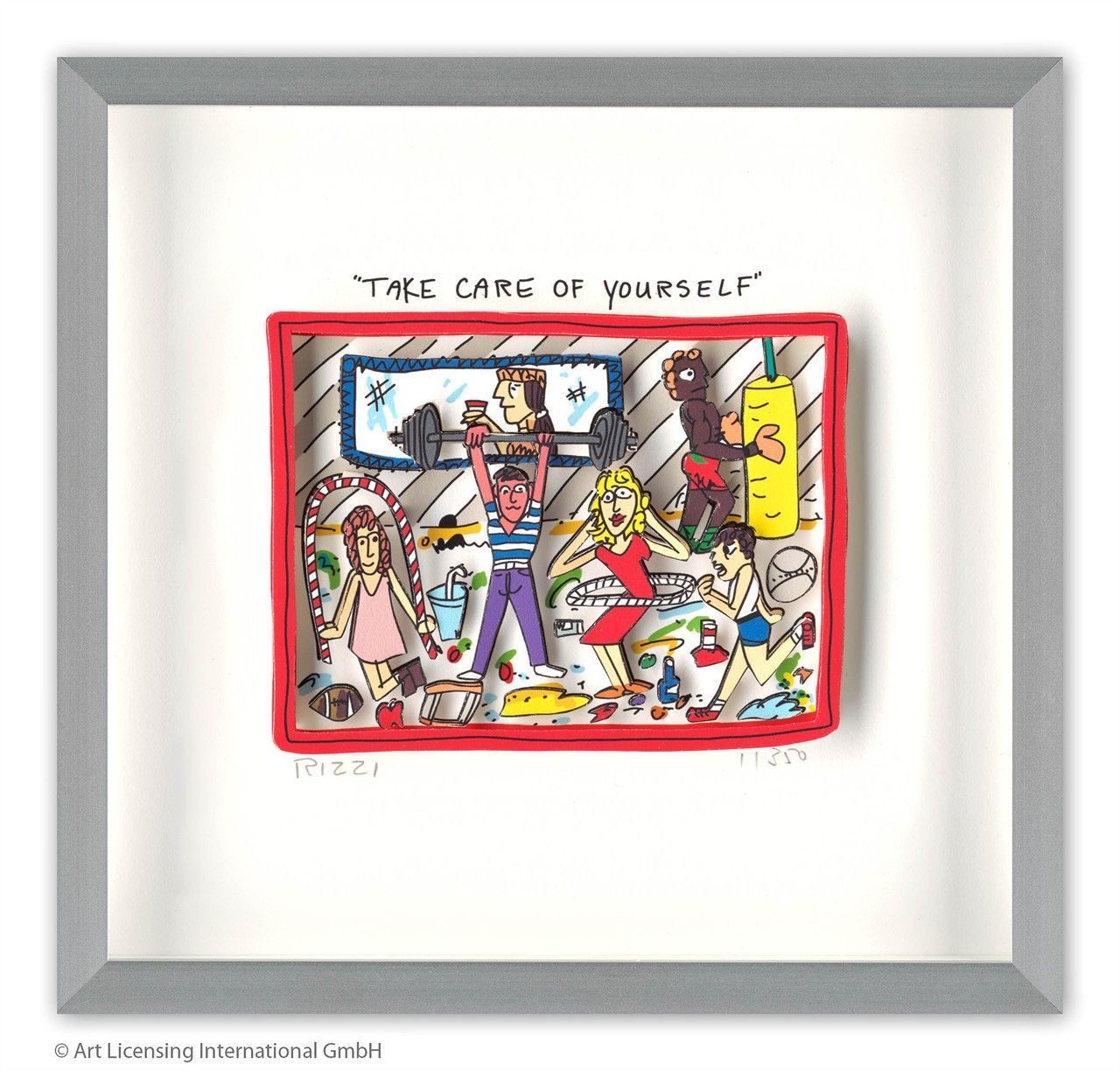 James Rizzi - Take Care of Yourself