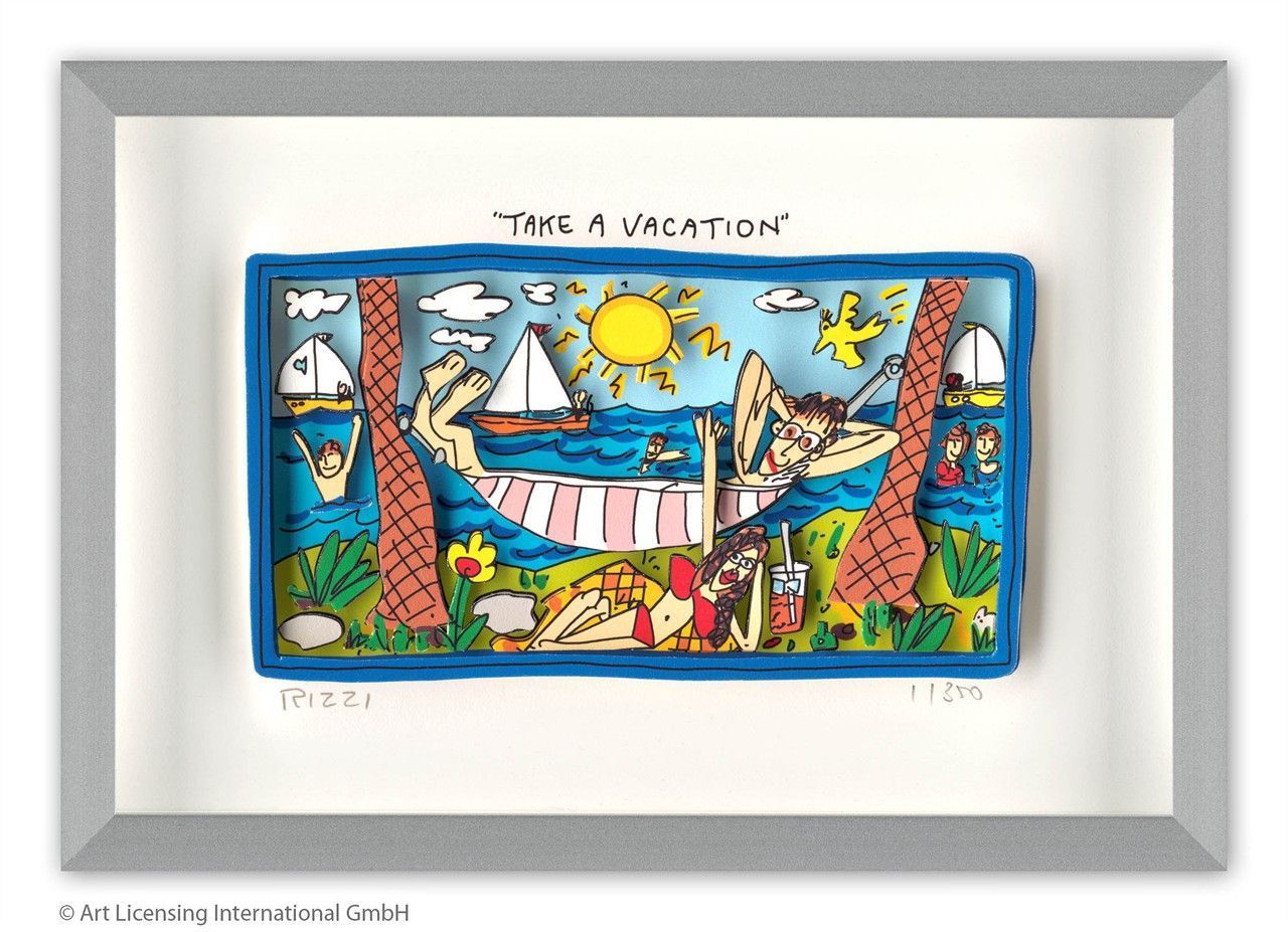 James Rizzi - Take a Vacation