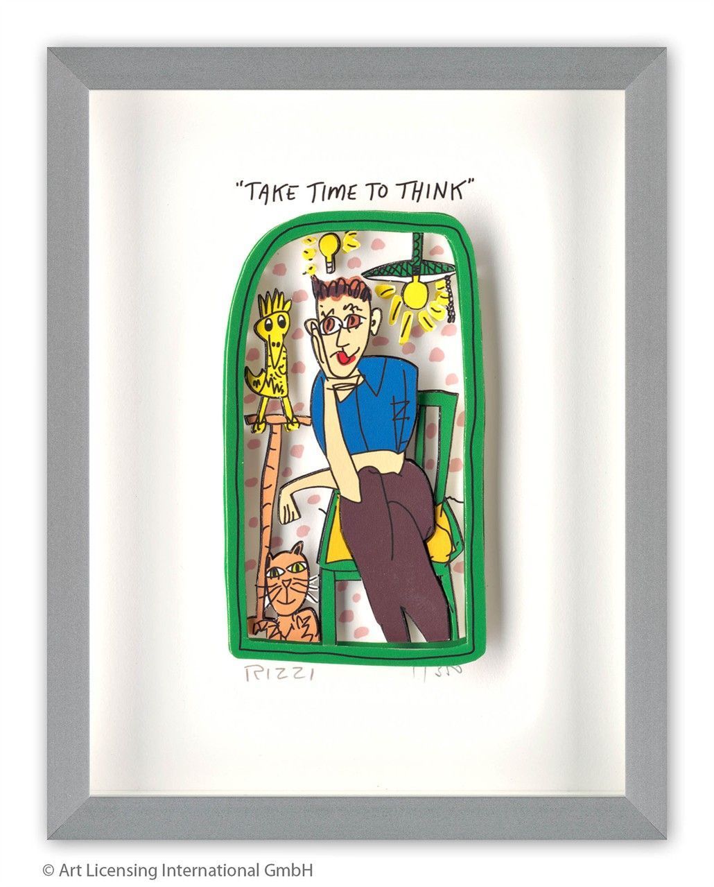 James Rizzi - Take Time to Think