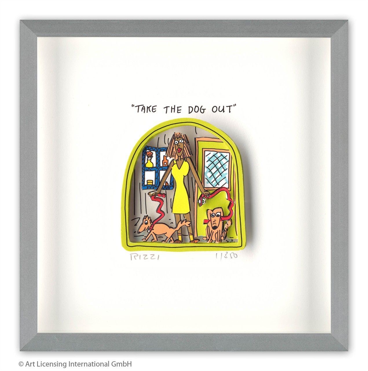 James Rizzi - Take The Dog Out