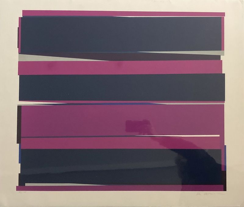 Philippe Morisson - Serigrafie Philippe Morisson - Serigrafie