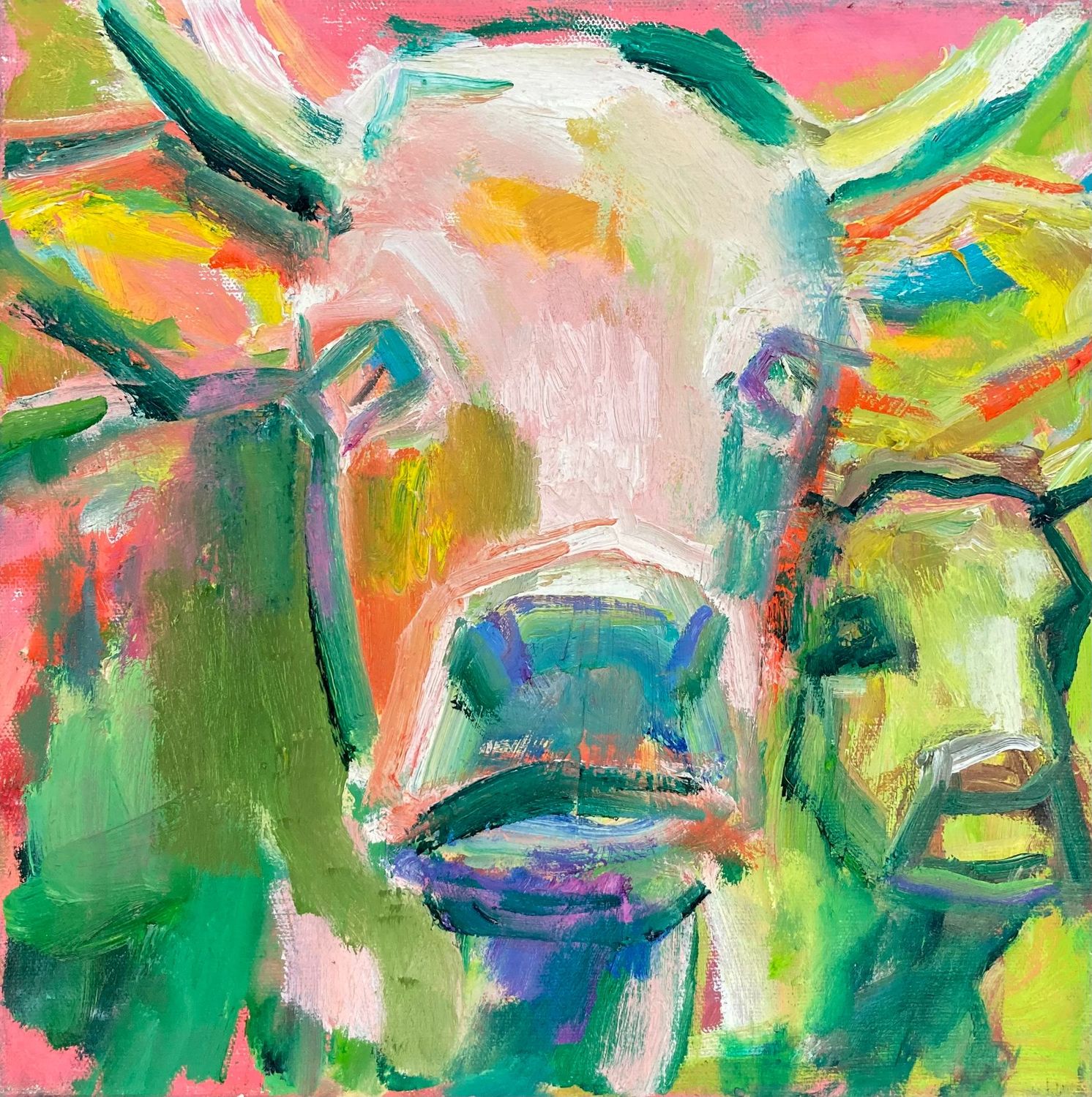 Ingrid Stübinger "Im Grünen 2"