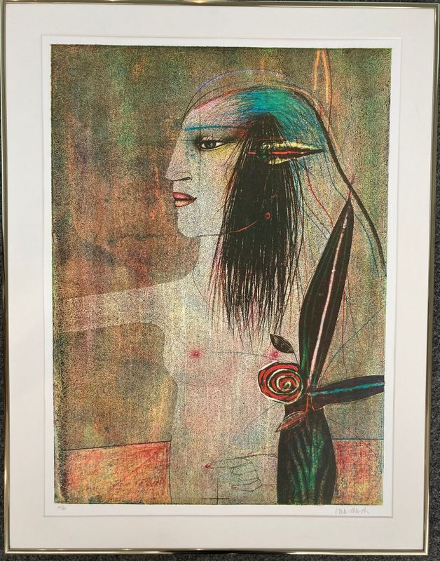 Paul Wunderlich - Die Braut