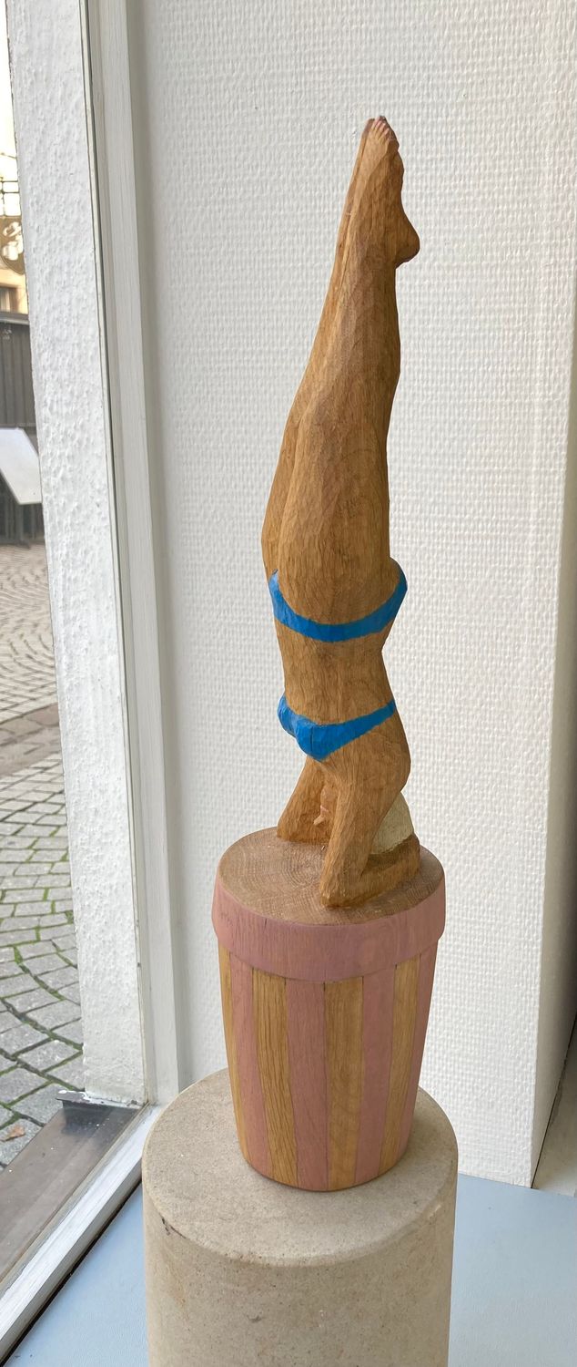 Birgit Rehfeldt - Skulptur "Summertime"