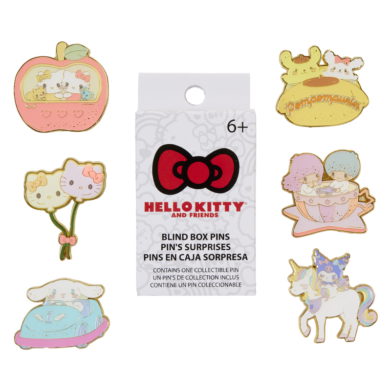 Sanrio Blind Box Pin