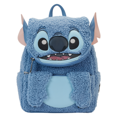 Stitch Plush Backpack