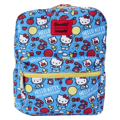 Hello Kitty 50th Nylon Backpack