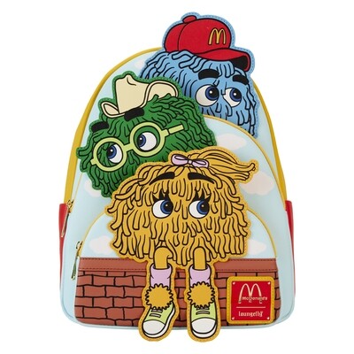 McDonalds Fry Guys Backpack