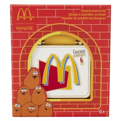McDonalds Happy Meal 3" Pin