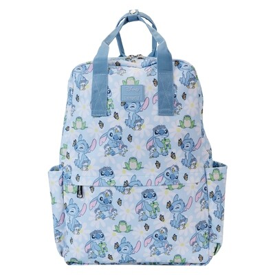 Stitch Springtime Nylon Backpack