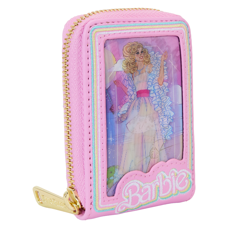 Barbie Doll Box Triplen Wallet