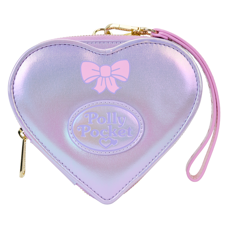 Polly Pocket Zip Around Wallet