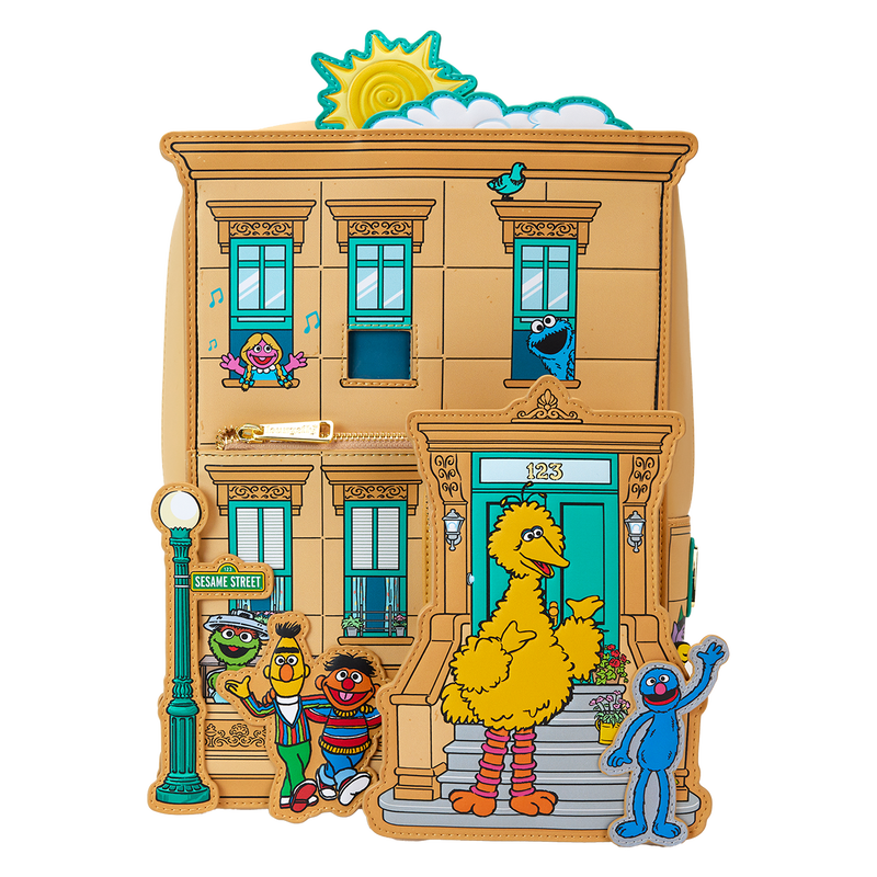 Sesame Street Corner B.P